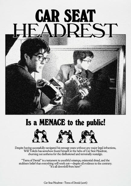 Car Seat Headrest — 2/25 Adobe Photoshop