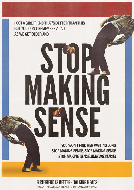 Stop Making Sense — 02/25 Adobe Photoshop