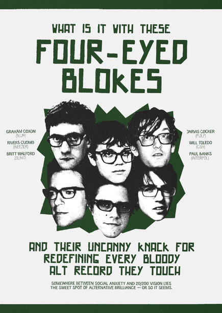 Four-Eyed Blokes — 05/25 Adobe Photoshop