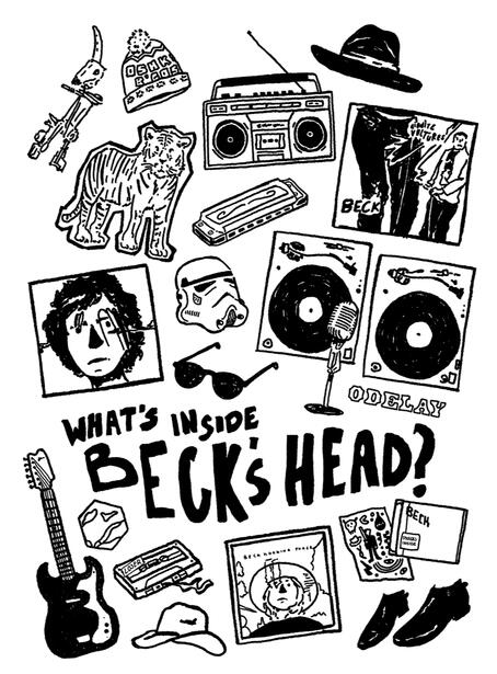 Beck's head — 6/25 Procreate